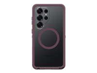OtterBox Defender Series Pro XT - Baksidesskydd för mobiltelefon - robust - polykarbonatskikt, TPE (termaplastisk elastomer) - lila mysterium - för Samsung Galaxy S26 Ultra 77-000094