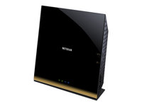 NETGEAR R6300 - Trådlös router 4-ports-switch - 1GbE Dubbelband R6300-100PES