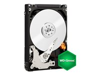 WD Green WD20NPVX - Hårddisk - 2 TB - inbyggd - 2.5" - SATA 6Gb/s - buffert: 8 MB WD20NPVX