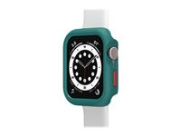 LifeProof Eco-Friendly - Fodral för smartwatch - havsbaserad återvunnen plast - nedanför, grön/orange 77-83797