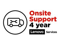 Lenovo Onsite Upgrade - Utökat serviceavtal - material och tillverkning (för bärbara datorer) - 4 år (från ursprungligt inköpsdatum av utrustningen) - på platsen - för ThinkPad L13 Yoga Gen 3; L13 Yoga Gen 4; L14 Gen 3; L15 Gen 4; T14 Gen 4; T14s Gen 3 5WS0A22852