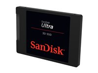 SanDisk Ultra 3D - SSD - 1 TB - inbyggd - 2.5" - SATA 6Gb/s SDSSDH3-1T00-G26