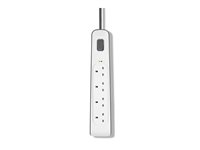 Belkin - Överspänningsskydd - utgångskontakter: 4 BSV400AF2M