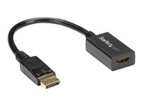 StarTech.com DisplayPort till HDMI-videoadapter - Videokort - DisplayPort hane till HDMI hona - 26.5 cm - för P/N: DK30CH2DEP, DK30CH2DEPUE, DK30CHDDPPD, DK30CHDPPDUE, MST14DP123DP, SV231QDPU34K DP2HDMI2