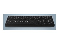 Active Key MedicalKey - Tangentbordsskydd - utbytbar membran - svart AK-CB7000-B/US