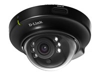 D-Link mydlink-enabled DCS-6004L - Nätverksövervakningskamera - kupol - färg (Dag&Natt) - 1280 x 800 - fast lins - ljud - LAN 10/100 - MPEG-4, MJPEG, H.264 DCS-6004L