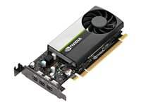NVIDIA T400 - Grafikkort - T400 - 4 GB GDDR6 - PCIe 3.0 x16 - 3 x Mini DisplayPort 900-5G172-2240-000