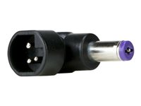 Targus Device Power Tip PT-3A - Adapter för effektkontakt - svart PT-3A