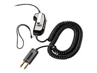 HP Poly SHS 1890-15 - PTT-headsetadapter (push-to-talk) - TAA-kompatibel 8K7T8AA#AC3