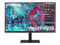 Samsung ViewFinity S8 S27B800TGU - S80TB Series - LED-skärm - 27" - HDR LS27B800TGUXEN