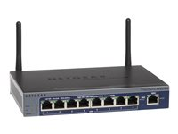 NETGEAR ProSafe FVS318N - Trådlös router 8-ports-switch - 1GbE 2,4 GHz FVS318N-100EUS