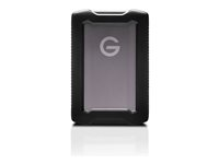 SanDisk Professional G-Drive ArmorATD - Hårddisk - 4 TB - extern (portabel) - 2.5" - USB 3.2 Gen 1 (USB-C kontakt) SDPH81G-004T-GBA1D