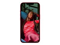 Apple iPhone 14 Plus - (PRODUCT) RED - 5G smartphone - dual-SIM / Internminne 512 GB - OLED-skärm - 6.7" - 2778 x 1284 pixlar - 2 bakre kameror 12 MP, 12 MP - front camera 12 MP - röd MQ5F3QN/A