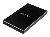 StarTech.com USB 3.1-kabinett (10 Gbps) för 2,5" SATA-enheter - Förvaringslåda - 2.5" - SATA 6Gb/s - USB 3.1 (Gen 2) - svart - för P/N: BNDTBUSB3142, PEXUS313AC2V, PEXUSB311A1E, PEXUSB311AC2, PEXUSB312A2, PEXUSB314A2V2 S251BMU313