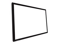 Multibrackets M Framed Projection Screen Deluxe - Projektorduk - 77" (196 cm) - 16:10 - Matte White 7350022735750