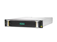 HPE Modular Smart Array 2060 16Gb Fibre Channel SFF Flash Bundle - 6th Generation - SSD-array - 46 TB - 24 fack (SAS-3) - SSD 3.84 TB x 12 - 16Gb Fibre Channel (extern) - kan monteras i rack - 2U S2E41B