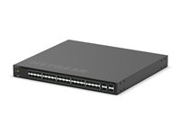 NETGEAR M4350 Series M4350-40F4C - Switch - L3 - Administrerad - 40 x 10 Gigabit SFP+ + 4 x 100 Gigabit QSFP28 (uplänk) - främre till bakre luftflöde - rackmonterbar XSM4344FC-100NES