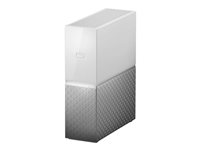 WD My Cloud Home WDBVXC0080HWT - Personlig molnlagringsenhet - 8 TB - HDD 8 TB x 1 - RAM 1 GB - Gigabit Ethernet WDBVXC0080HWT-EESN