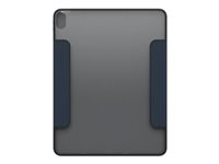 OtterBox Symmetry Folio Series - Vikbart fodral för surfplatta - blå - för Apple 13-inch iPad Air (M2, M3) 77-95272
