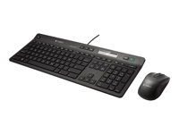 Logitech UC Solution for Cisco 725-C - Sats med tangentbord och mus - USB - med Logitech C920-C Webcam 920-004943
