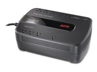 APC Back-UPS 650 - UPS - AC 120 V - 390 Watt - 650 VA - USB - utgångskontakter: 8 - Förenta Staterna - svart - för P/N: AR106, AR106SH4, AR106SH6, AR109SH4, AR109SH6, AR112, AR112SH4, AR112SH6, NBWL0356A BE650G1