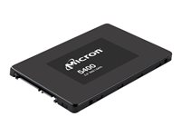 Micron 5400 MAX - SSD - Mixed Use - 1.92 TB - inbyggd - 2.5" - SATA 6Gb/s - 256 bitars AES MTFDDAK1T9TGB-1BC1ZABYYT