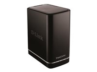D-Link ShareCenter 2-Bay Cloud Network Storage Enclosure DNS-320L - NAS-server - 2 fack - SATA 3Gb/s - HDD - RAID 0, 1, JBOD - Gigabit Ethernet DNS-320L