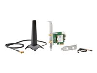 Intel 7260 - Nätverksadapter - PCIe låg profil - 802.11a, 802.11b/g/n - Smart Buy - för EliteDesk 800 G1; ProDesk 400 G1 (microtower, SFF), 405 G1, 490 G1, 600 G1 F2P07AT