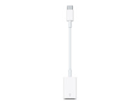 Apple - USB-adapter - 24 pin USB-C (hane) till USB typ A (hona) - Thunderbolt 3 MW5L3ZM/A