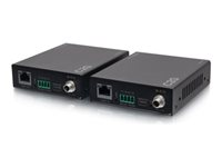 C2G Superbooster 4-Port USB Over Cat6a Extender Kit - USB-förlängningskabel - USB 3.2 Gen 1 - över CAT 6a - upp till 100 m C2G54265