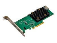 Broadcom MegaRAID 9540-8i - Kontrollerkort (RAID) - 8 Kanal - SATA 6Gb/s / SAS 12Gb/s / PCIe 4.0 (NVMe) - låg profil - RAID 0, 1, 10, JBOD - PCIe 4.0 x8 05-50134-03
