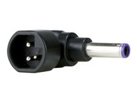 Targus Device Power Tip PT-3H2 - Adapter för effektkontakt - svart PT-3H2