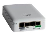 Cisco Aironet 1815W - Trådlös åtkomstpunkt - Wi-Fi 5 - Bluetooth - 2.4 GHz, 5 GHz - rekonditionerad - i vägg AIR-AP1815W-EK9-RF