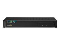 Cradlepoint E3000 Series Enterprise Router E3000-5GB - Trådlös router - WWAN 10GbE, 2.5GbE - Wi-Fi 6 - Dubbelband - rackmonterbar, väggmonterbar - med 1 års NetCloud Enterprise Branch Essentials- och Advanced-planer BFA1-30005GB-GE