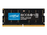 Crucial - DDR5 - modul - 32 GB - SO DIMM 262-pin - 2800 MHz / PC5-44800 - CL46 - 1.1 V - icke ECC CT32G56C46S5