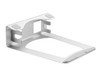 StarTech.com Laptop Stand, 2-in-1 Laptop Riser Stand or Vertical Stand, Ideal for Ultrabooks & MacBook Pro/Air up to 15", Ergonomic Angled Notebook Holder for Office Desk, Silver, Aluminum - Elevated Laptop Stand - Ställ för bärbar dator - på bord - 11" - 15" - silver LTSTND2IN1