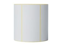 Brother - Vit - 102 x 50 mm 1050 etikett (er) (1 rulle/rullar x 1050 matrisskurna etiketter (paket om 8) - för Brother TD-4410D, TD-4420DN, TD-4520DN, TD-4550DNWB BDE1J050102102