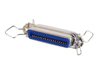 C2G Mini - Könbytare för skrivare - 36-bens Centronics (hona) till 36-bens Centronics (hona) - formpressad 81505