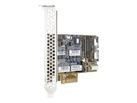 HPE Smart Array P420/2GB with FBWC - Kontrollerkort (RAID) - 8 Kanal - SATA 6Gb/s / SAS 6Gb/s - låg profil - RAID 0, 1, 5, 10, 50 - PCIe 3.0 x8 - för ProLiant DL385p Gen8, ML310e Gen8, ML350e Gen8, ML350p Gen8, SL210t Gen8, SL270s Gen8 631671-B21