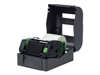 Brother Premium - 110 mm x 300 m - färgband (paket om 12) BSP1D300110