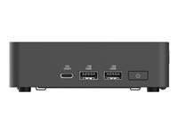 ASUS NUC 15 Pro Slim Kit RNUC15CRKU500000 - mini-PC Core Ultra 7 225H 1.3 GHz - vPro - 0 GB - ingen HDD 90AR00R2-M000K0