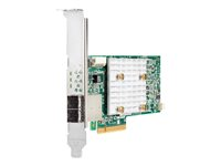 HPE Smart Array P408e-p SR Gen10 - Kontrollerkort (RAID) - 8 Kanal - SATA 6Gb/s / SAS 12Gb/s - RAID 0, 1, 5, 6, 10, 50, 60, 1 ADM, 10 ADM - PCIe 3.0 x8 - för ProLiant DL325 Gen10, DL345 Gen10, DL360 Gen10, DL380 Gen10, ML30 Gen10, XL220n Gen10 804405-B21
