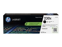HP 230X - Svart - original - LaserJet - tonerkassett (W2300X) - för Color LaserJet Pro 4201, 4203, MFP 4301, MFP 4303 W2300X