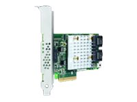 HPE Smart Array P408i-p SR Gen10 - Kontrollerkort (RAID) - 8 Kanal - SATA 6Gb/s / SAS 12Gb/s - RAID 0, 1, 5, 6, 10, 50, 60, 1 ADM, 10 ADM - PCIe 3.0 x8 - för Apollo 4200 Gen10; ProLiant DL325 Gen10, DL345 Gen10, DL360 Gen10, DL380 Gen10, ML30 Gen10 830824-B21