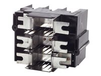 APC - Kretsbrytaradapter - AC 480 V - 3-fas - utgångskontakter: 1 - för P/N: SY100K250D, SY125K250D, SY125K250D-NB, SY125K500D, SY125K500D-NB, SY150K250D PD3PADAPT3