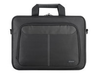 Targus Intellect Topload - Notebook-väska - 15.6" - svart, grå TBT240EU