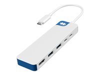 HyperDrive Flex - Dockningsstation - USB-C - HDMI HD4101BUGL