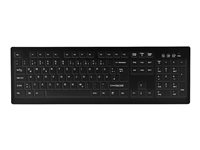 Active Key AK-C8100 - Tangentmembranersättning till tangentbord - svart AK-C8100-B/US