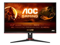 AOC Gaming 24G2SAE/BK - LED-skärm - Full HD (1080p) - 24" 24G2SAE/BK