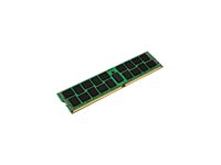 Kingston - DDR4 - modul - 32 GB - DIMM 288-pin - 3200 MT/s / PC4-25600 - CL22 - 1.2 V - registrerad - ECC - för Lenovo ThinkStation P620 KTL-TS432/32G